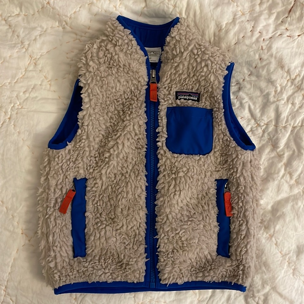 Toddle Retro-X® Fleece Vest - $45